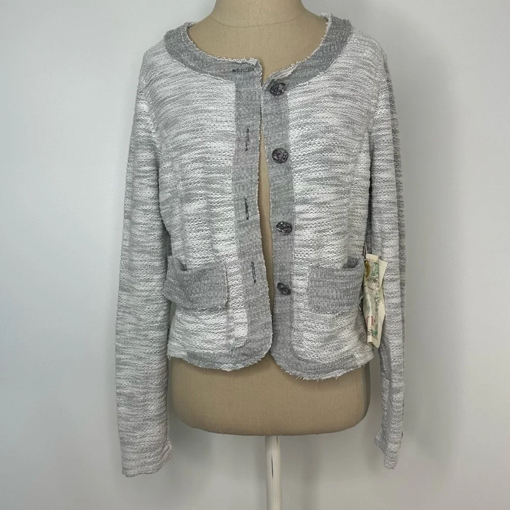 Aratta Silent Journey gray Jacket Medium - Picture 9 of 16